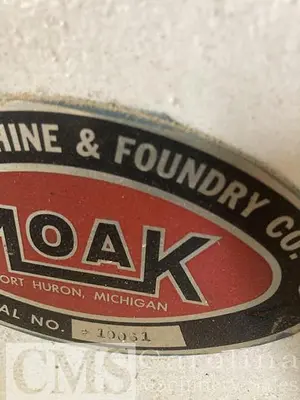 USED MOAK 16" JOINTER