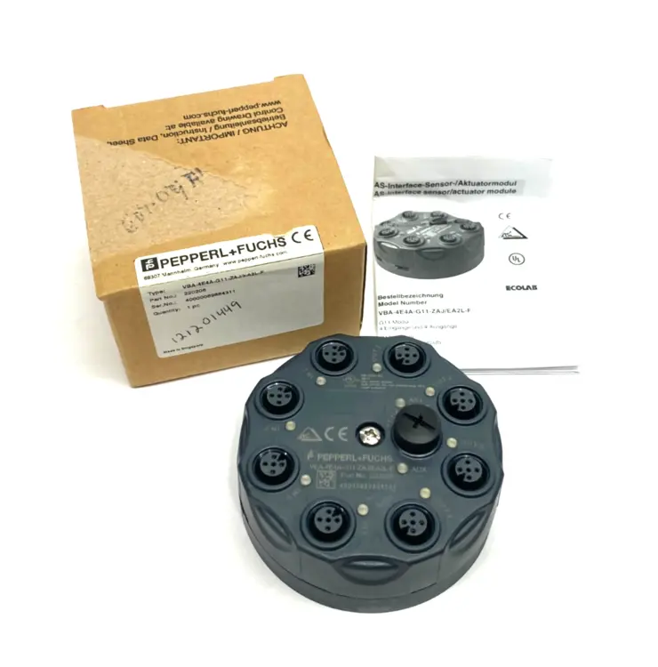 Used PEPPERL+FUCHS INTERFACE SENSOR/ACTUATOR MODULE Sensors | Maverick Industrial Sales #1112634