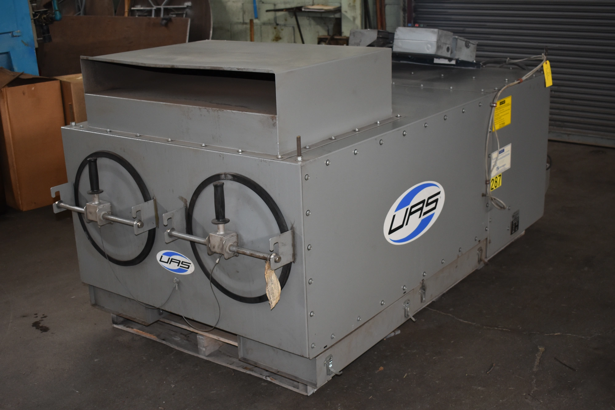 USED 2008 UNITED AIR SPECIALISTS INC SCA
