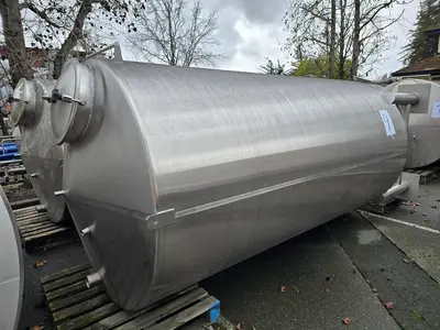 Mueller Single Shell Stainless Steel Tank