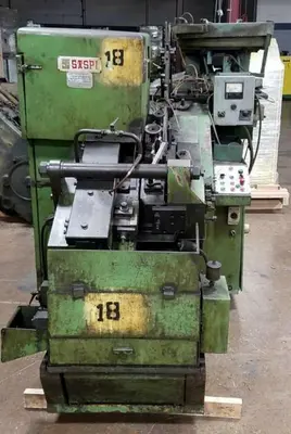Used SASPI GV3-20 Thread Rollers Ontario CA | Walden Machinery #1289982