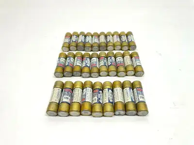 FRN-8 | Fusetron FRN 8 amp. Dual-Element Time Delay Class K5 Fuse, LOT OF 29 FUSES - New Other