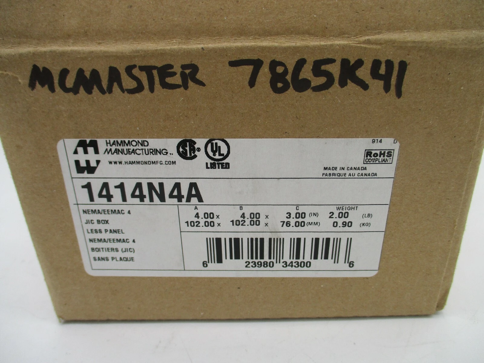NEW Hammond 1414N4A