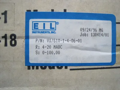 NEW WAVETEK 600 SERIES DISPLAY VX/610-1-4-06-01
