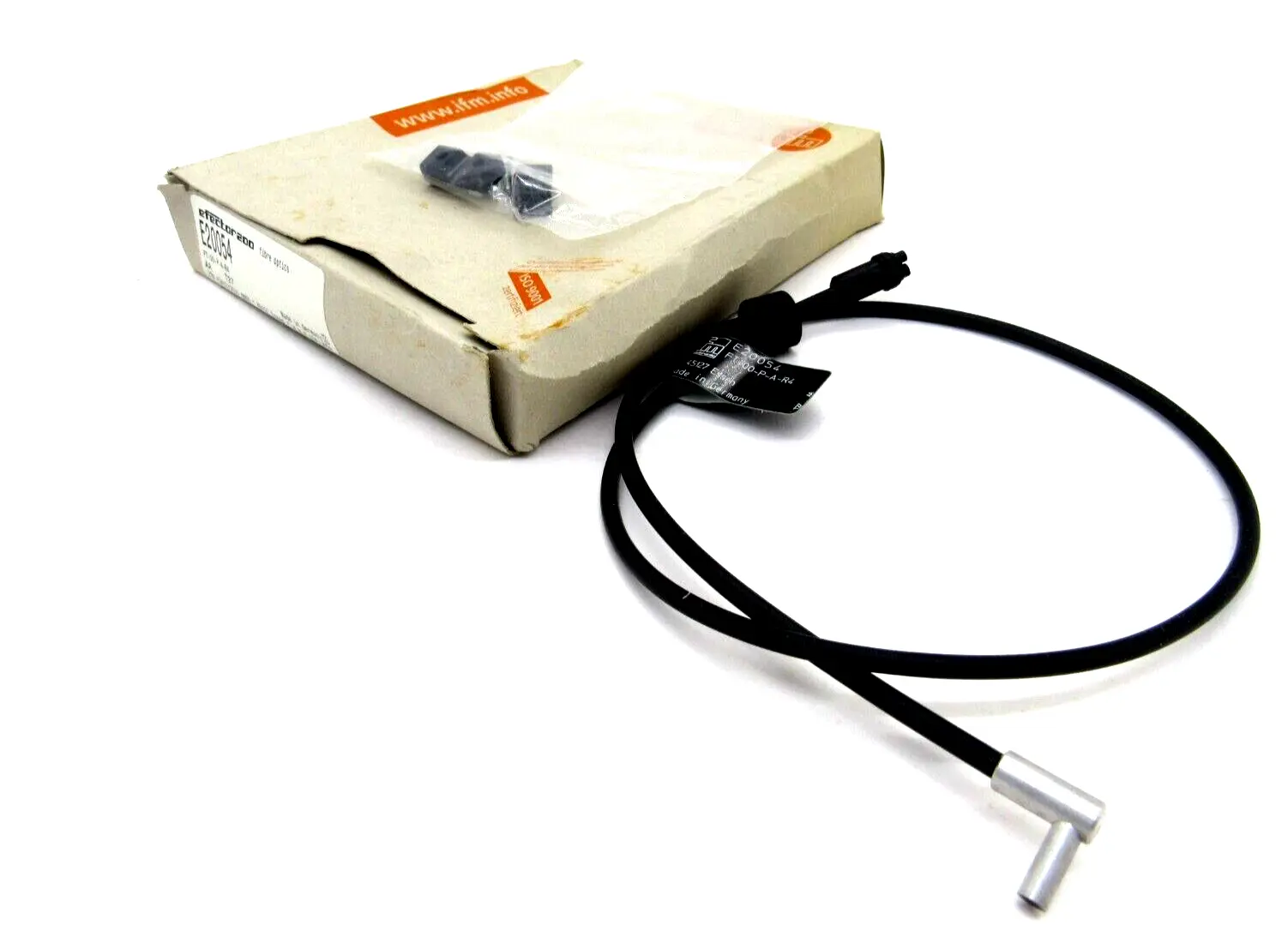 NEW IFM EFECTOR FT-00-P-A-R4-E20054 FIBER OPTIC SENSOR FT00PAR4E20054