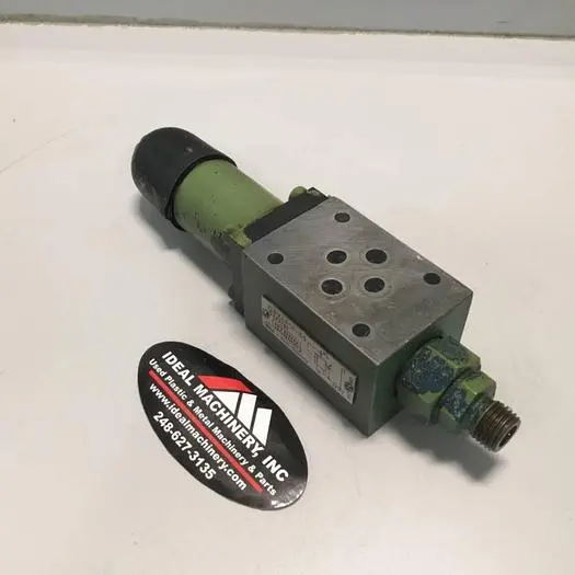 Used HYDRONORMA ZDR6DP231 Valves/Fittings Michigan US | Ideal Machinery #1260199