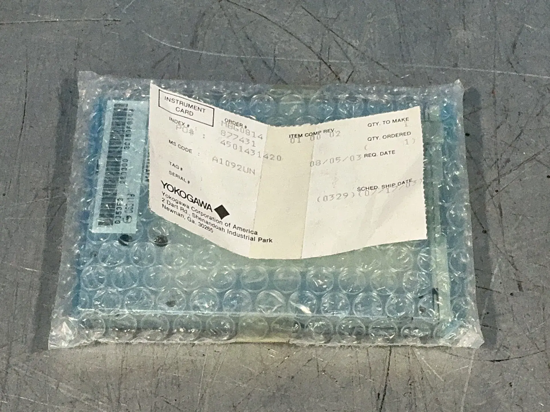 New | in-Stock YOKOGAWA D353F3 Computer Accessories Ohio US | HGR 24 #1249415
