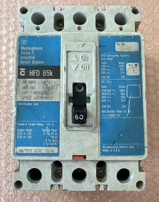 USED Westinghouse HFD3060L
