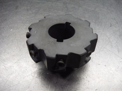 Ingersoll 2.5" Indexable Milling Cutter 56U6A0220R04 w/ Qty10 Inserts (LOC2236)