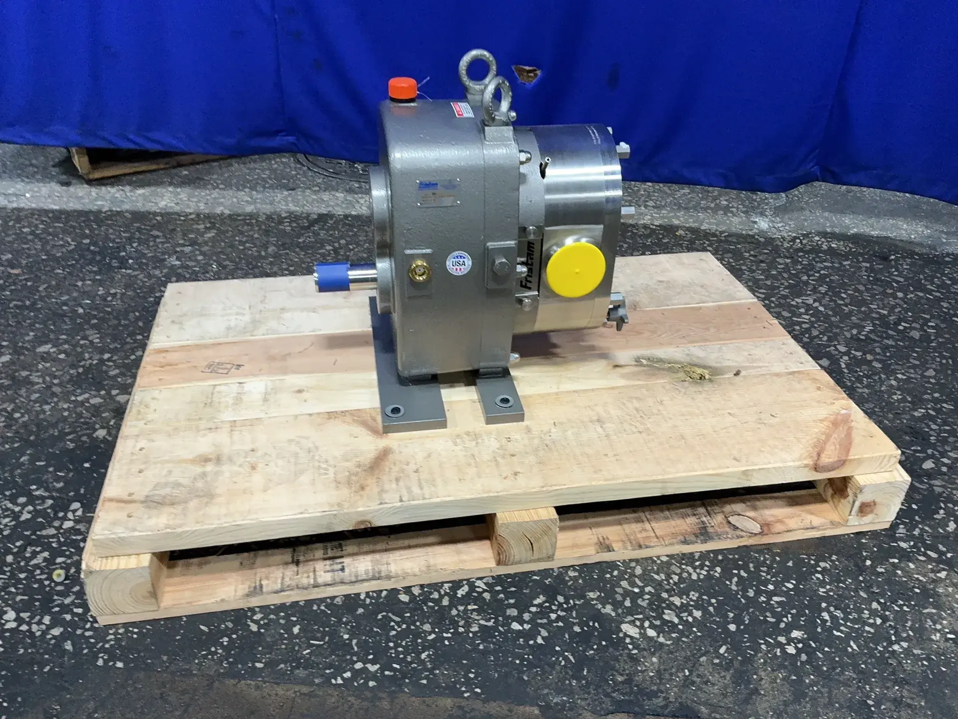 Used FRISTAM FKL150A HT Pumps Ohio US | HGR 24 #1548279