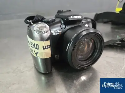Used Cannon Canon Power Shot SX 20 IS Camera Miscellaneous Laboratory Equipment Ohio US | Federal Equipment Company #1080190