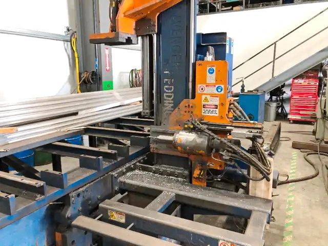 Used 2005 PEDDINGHAUS OCEAN AVENGER 1000/1B Beam / Drill Lines British Columbia CA | CNCsurplus 7 #19021
