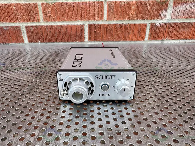 Used SCHOTT A20980/6000K  COLD VISION - LS COOL WHITE LIGHT SOURCE Electronics & Components California US | Equipment Lab #1147644