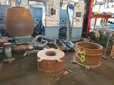 Moulds for McNeil Bladder Press Passenger Light Truck