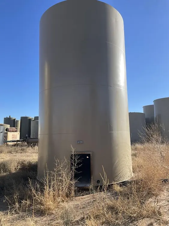 Used 2012 PERMIAN TANK 400BBL VERTICAL TANK Vertical Single Wall Tanks US | Bx Tank Supply #1094644
