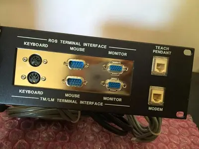 Keyboard Terminal Interface, TM/LM