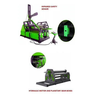 GATOR FAB G4P 25/13 Hydraulic Plate Rolls | Sierra Victor Industries (5)