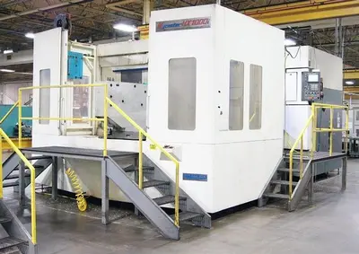 USED 2010 KITAMURA HX-1000I