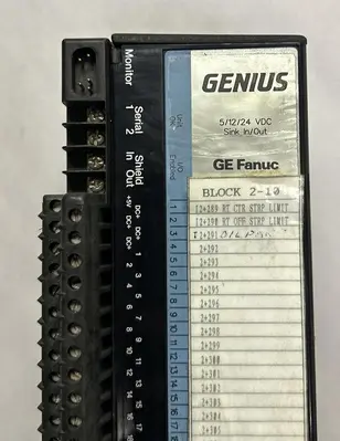 USED GE FANUC IC660EBD025B