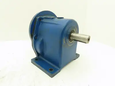 Rossi MR 3i 50 PC1A Inline Gearbox 52:1 Reducer .33kw 27rpm IEC 71 Frame