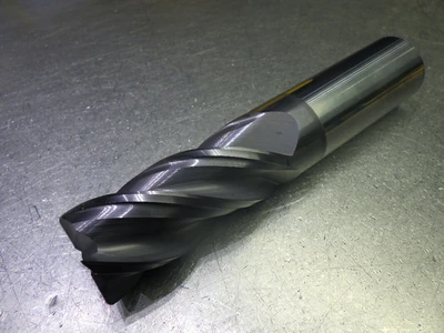 Iscar 1" 4 Flute Carbide CR Endmill .06" R ECI-4 1.0-2.25C06VF5 (LOC1298B)