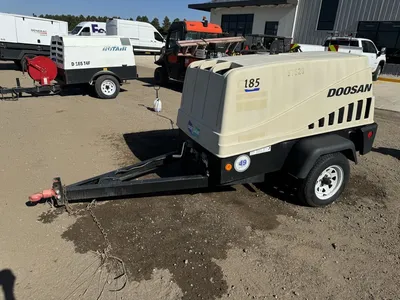 Used 2018 DOOSAN C185 AIR COMPRESSOR Air Compressors, Portable Minnesota US | Carco Truck & Equipment #1514182