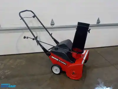 Snapper All Metal Snow Blower Model SX5200E, 5 HP, 20 Inch, with Key, Untested