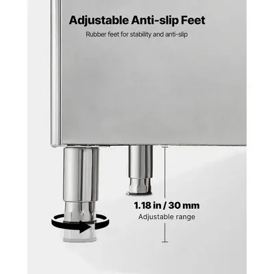 Ice Bin - 500 lbs Capacity