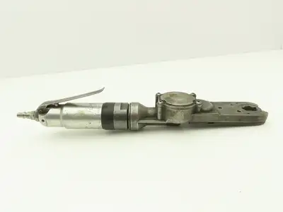 Rotor Tool TA52L20 Pneumatic Crowfoot Nutrunner 5/8" Right Angle Nut Driver