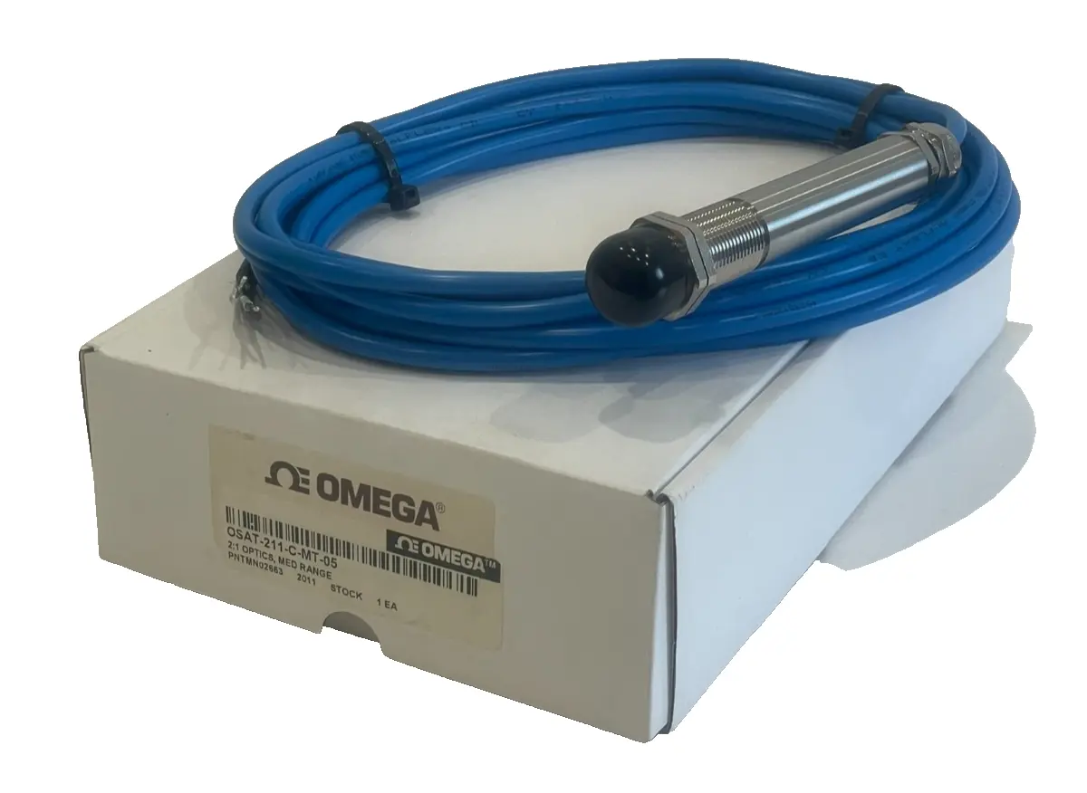 NEW OMEGA OSAT-211-C-MT-05 INFRARED SENSOR OSAT-211-MT-C-5 OSAT211CMT05