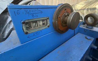 Used WYSONG 1052 Power Squaring Shears (Gauge) California US | Heavy Wall Consulting #1547782