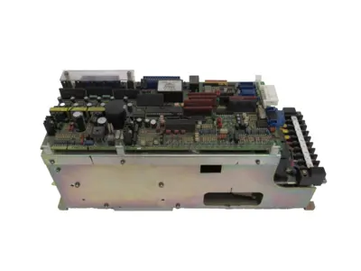 USED FANUC A06B-6050-H103 SERVO DRIVE UNIT A06B6050H103 A20B-1000-0560/18F