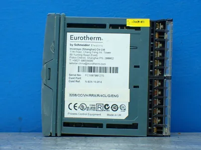 Used EUROTHERM 3208/CC/VH/RRX/R/4CL/G/ENG Temperature Controls Ohio US | HGR 24 #802950