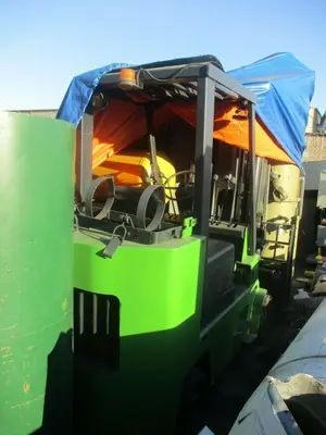 8000 lb. Clark, forklift with new rebuilt engine