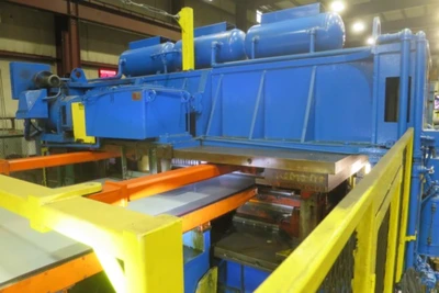 Used 1989 AUTOMATIC FEED COMPANY _UNKNOWN_ Cut To Length Lines | National Machinery Exchange #1499714