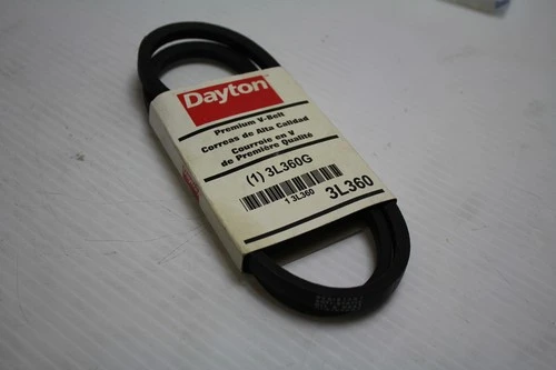 New | in-Stock Dayton 3L360 Spindle Belts California US | Davliegogo LLC #1707250
