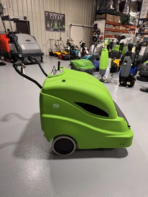 IPC 712 Vacuum Walk-Behind Sweeper NEW