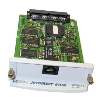 Used _UNKNOWN_ HP JETDIRECT 610N PRINT SERVER FOR FAST ETHERNET - J4169A - Refurbished - (1 Year Warranty) Servers Oklahoma US | Wide Image Solutions #1535361