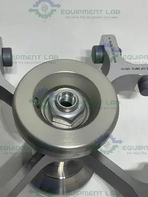 NEW BECKMAN COULTER SX4750 SWINGING BUCKET ROTOR 4750 RPM W/ BUCKETS