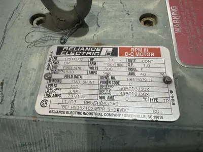 HORSBURCH & SCOTT DRIVE & GEARBOX: STOCK #20406
