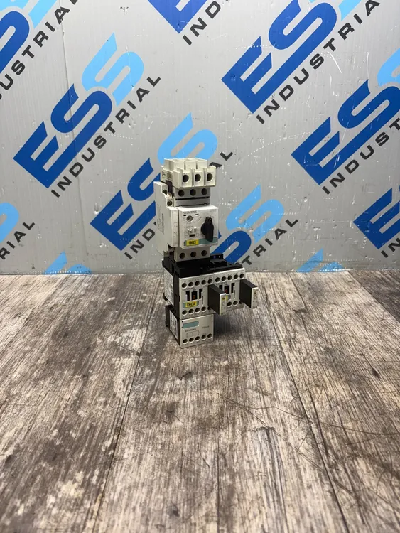 Used SIEMENS 3RV1021-1BA10 Misc Electrical & Power Parts South Carolina US | ESS Industrial Equipment Sales #1427784