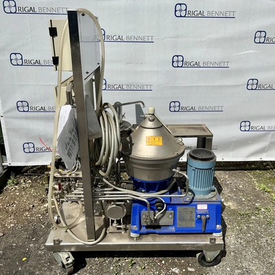 Alfa Laval Lab Centrifuge Model WSPX 404 SGP-31G