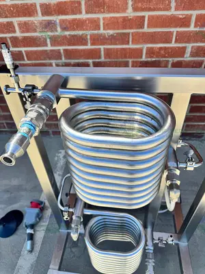 Used AVESTIN EMULSIFLEX C500A HIGH CAPACITY  HIGH PRESSURE HOMOGENIZER 20000PSI Homogenizers California US | Equipment Lab #1364701