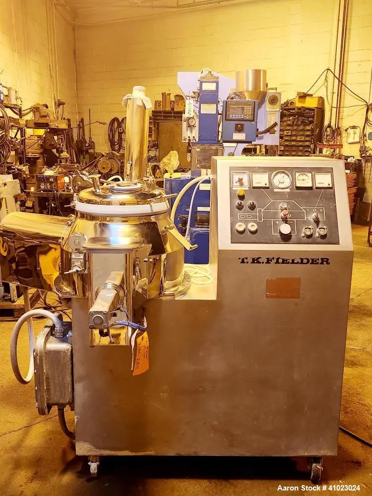 Used _UNKNOWN_ PMA65 High Shear Pharmaceutical Granulators Illinois US | Aaron Equipment #1287101