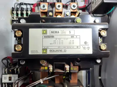 USED SQUARE D MODEL 6