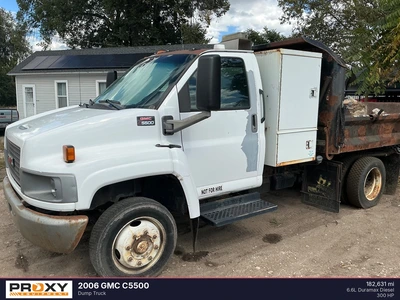 Used 2006 GMC C5500 Dump trucks Utah US | Proxy Equipment #1494891