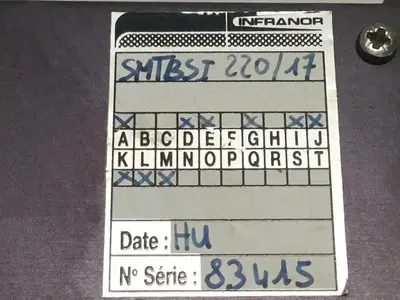 USED INFRANOR SMTBSI 220/17