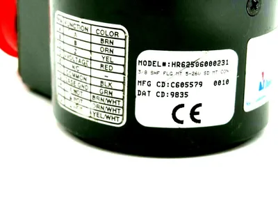 NEW DYNAPAR HR62506000231 INCREMENTAL ENCODER