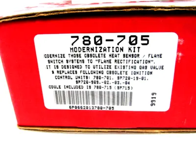 USED ROBERTSHAW 780-705 IGNITION CONTROL UNIT 780705