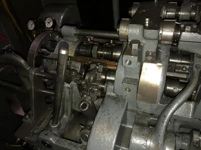 1970 DAVENPORT 3/4" MODEL B Multi-Spindle Screw Machines (Cam) | Graff-Pinkert (5)
